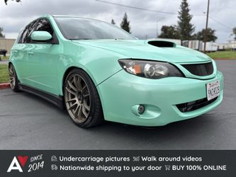 2010 Subaru Impreza WRX