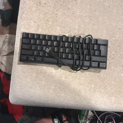 Gaming Keyboard (Rgb)