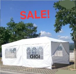 10x20 wedding party tent outdoor canopy teng with side walls white FOR S@LE,carpa