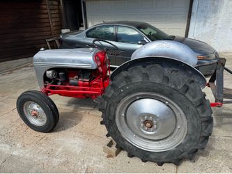1952 ford 8n tractor
