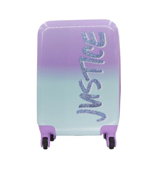 Justice Girl's 22" Hard Shell Carry On Luggage