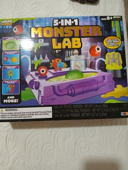 5 in 1 monster lab