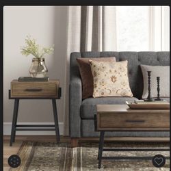 END TABLE or NIGHT STAND