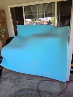 Memory foam matress topper