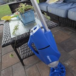 Pool Vacuum And Chlorine