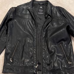 Roch republic small leather Jacket