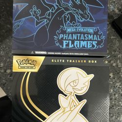 Mega Evolution & Phantasmal Flames ETBs