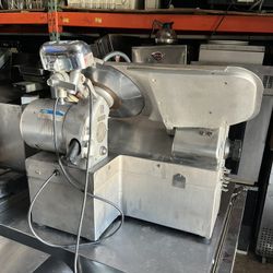 Heavy Duty  Slicer, Commercial, With Sharpener