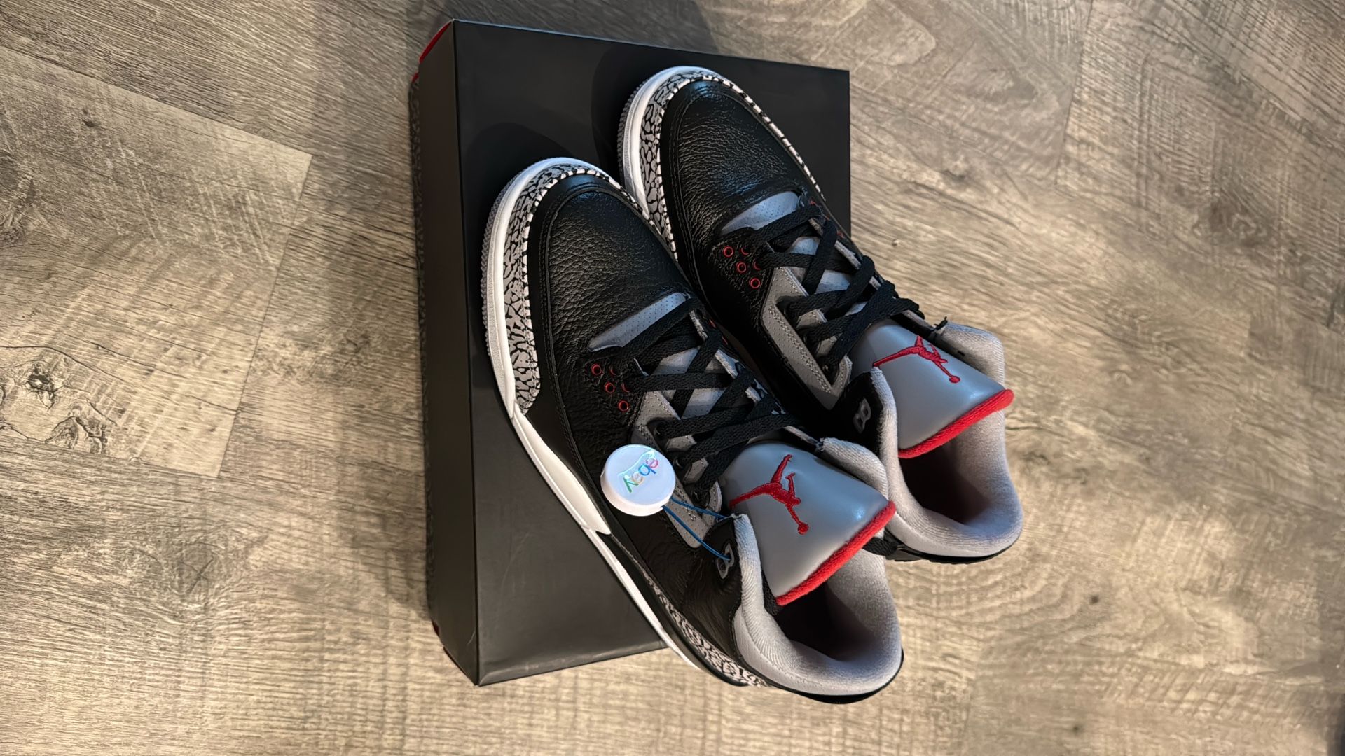 Jordan 3 Black Cement