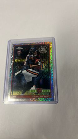 Topps Chrome Silver Refractor Rookie  Card