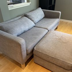Comfortable Sectional Sofa Coach Grey 