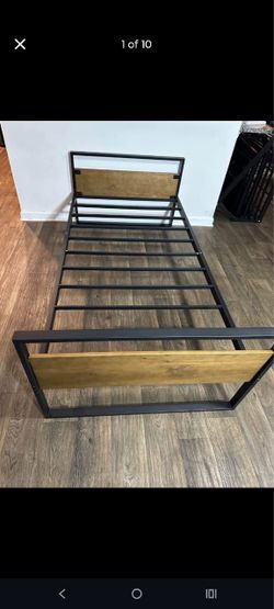 Twin size bed frame