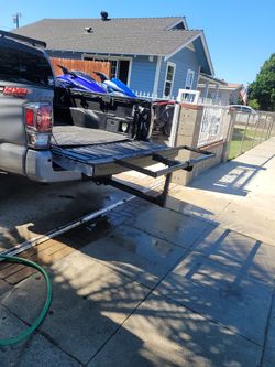 Truck Bed Hitch Extender