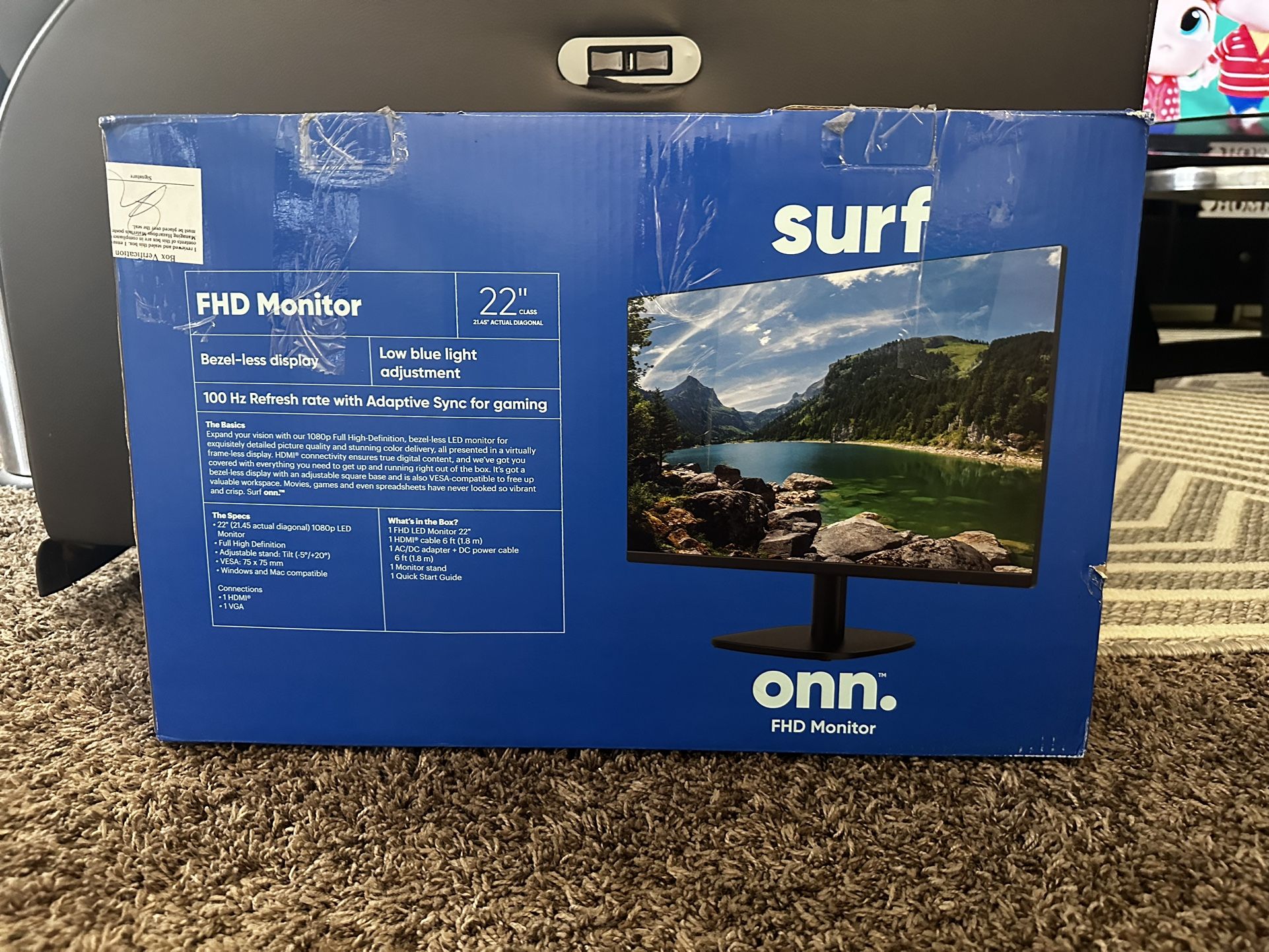 FHD Monitor 