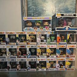 Funko Pops!