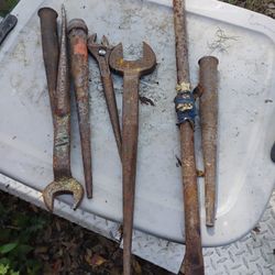 iron working tools