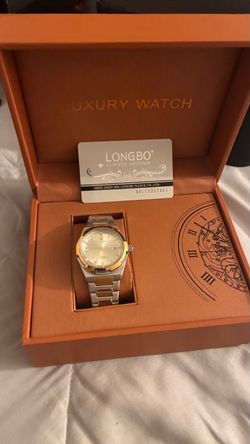 Luxury men’s watch