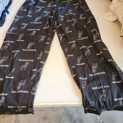 Spurs Youth Pajama Pants