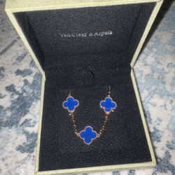 Blue Van Cleef Bracelet