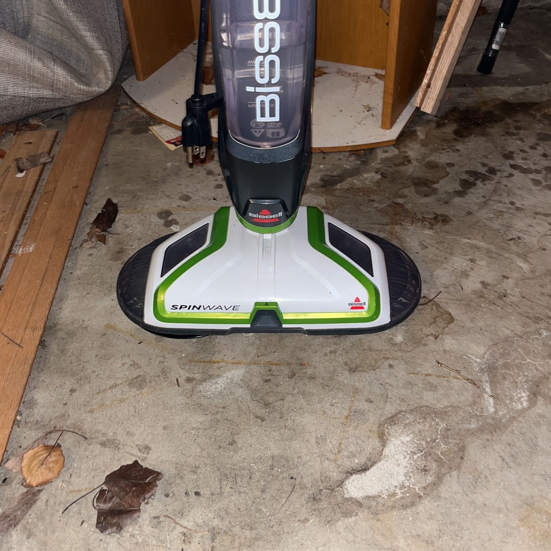Bissell Spinwave Like New