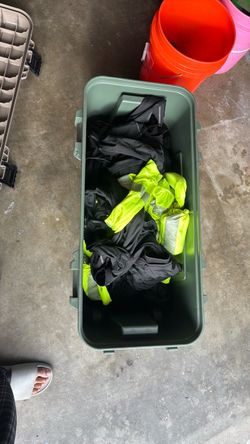 High vis shirts and thermals