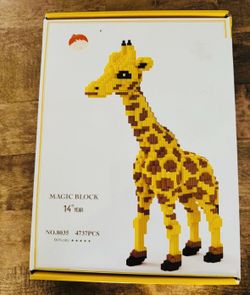 Magic Block LEGO Set. Brand New