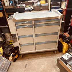 Industrial Cart Toolbox