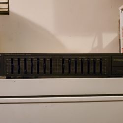 Technics Equalizer