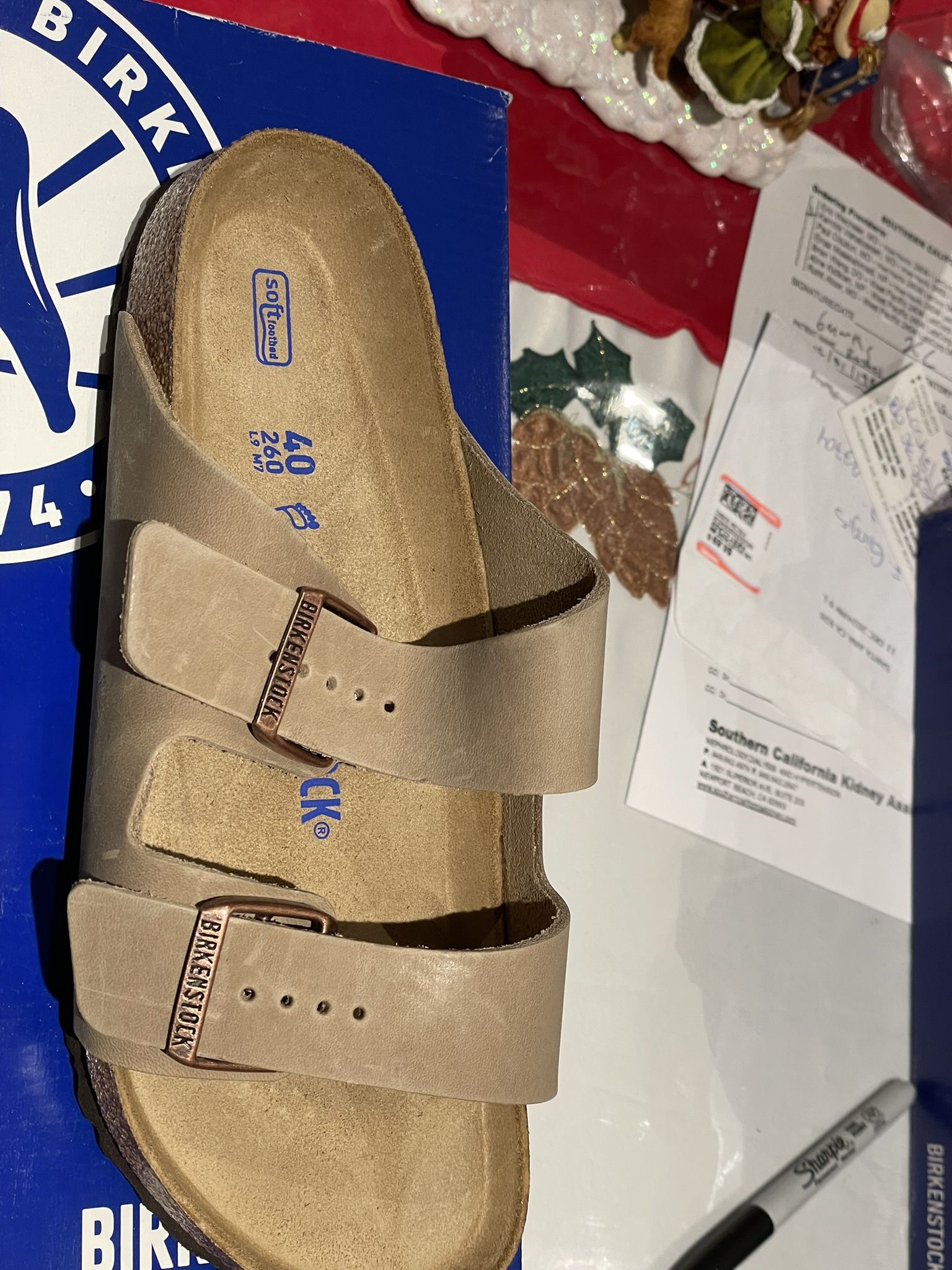 New Birkenstock- Several Styles & Color & Sizes