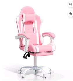 New pink gaming chair