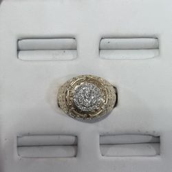 10K Gold Men’s Ring 