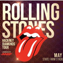 (2) Rolling Stones Tickets- Terrace Section 