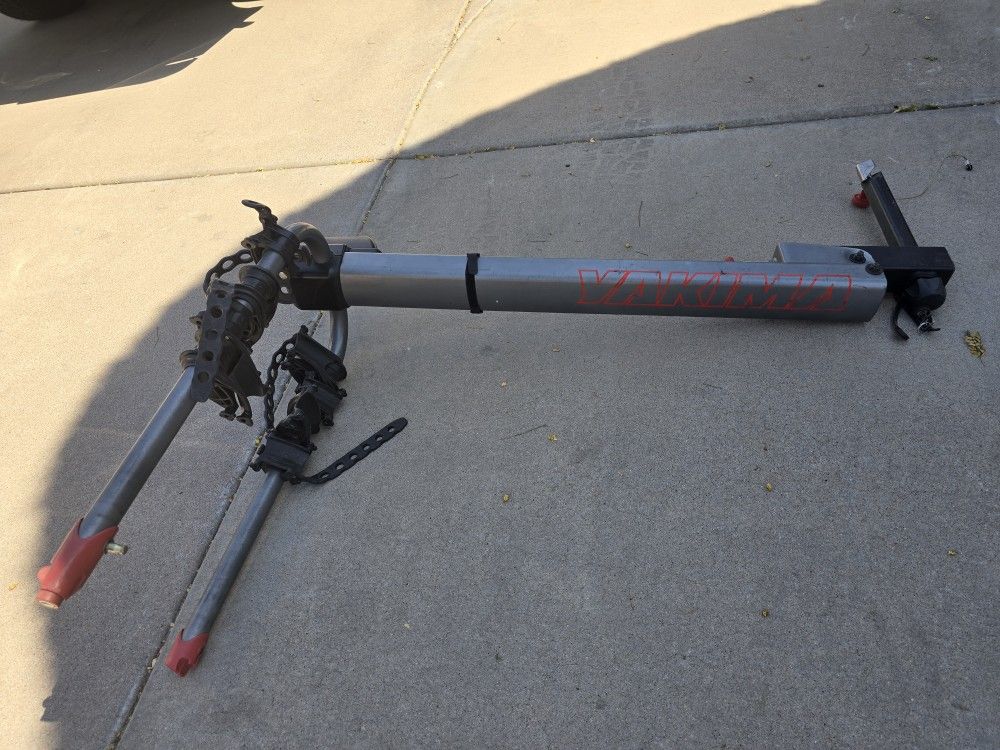 Yakima 4bike Tilting Hitch Mount Bike Rack for Car/Truck/SUV,
