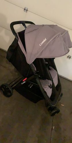 (Trade) or (Sale) “Almost New” Combi Double Stroller