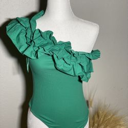 Green Side Bodysuit