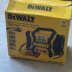 Dewalt Jump Box With Compressor
