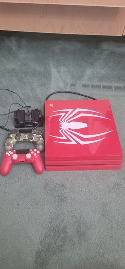 PS4 ultra Spiderman edition