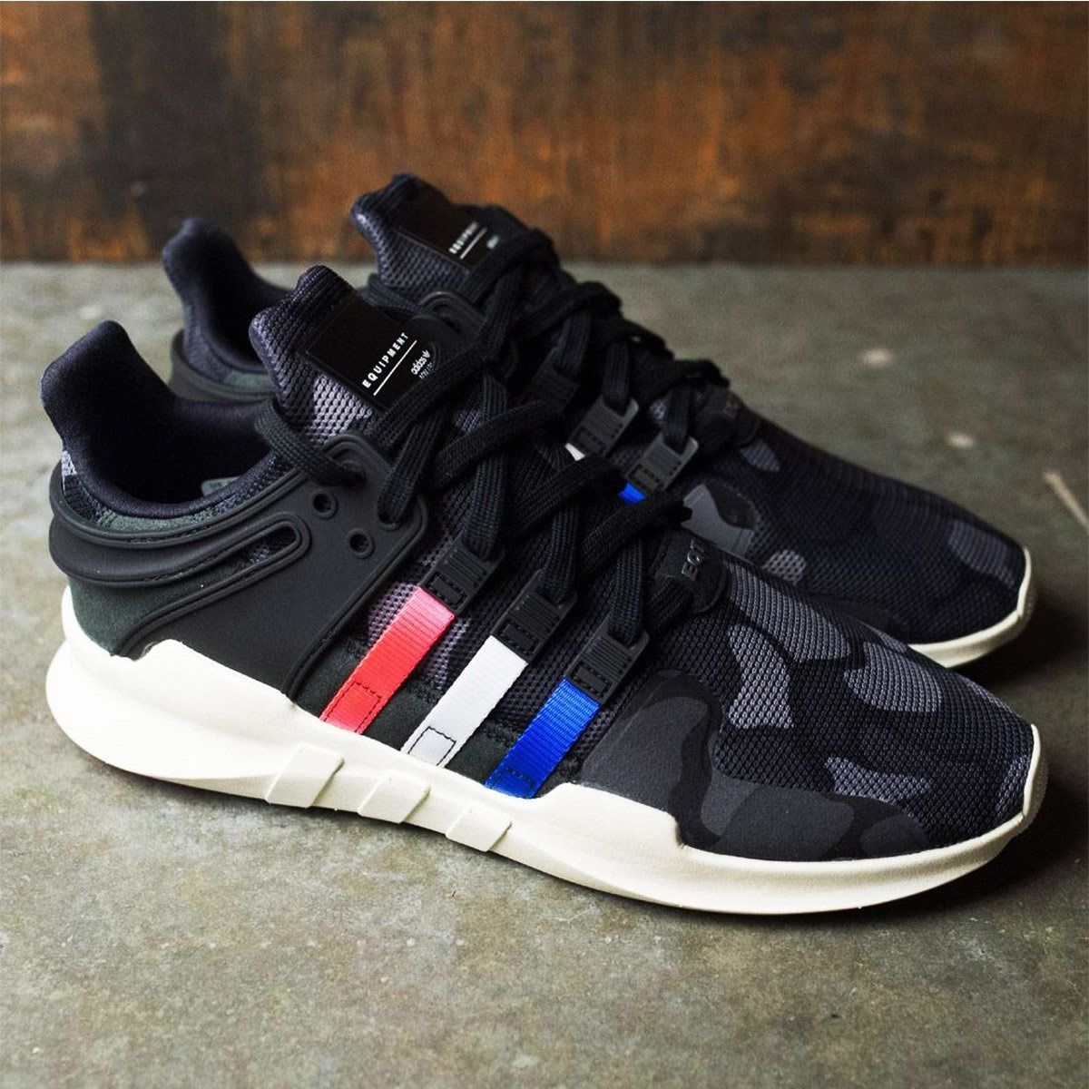 Adidas EQT Tri Color Triple Strip Camo