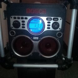 Bosch PB10-CD Power Box Job Site Radio/CD Player 