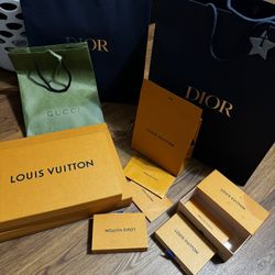Louis Vuiton / Dior / gucci