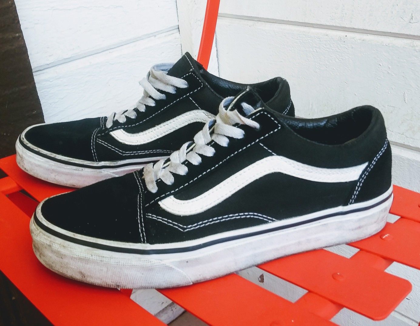 Vans Old Skool M7 W8.5- Black