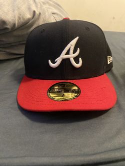 Atlanta Braves Hat Fitted 
