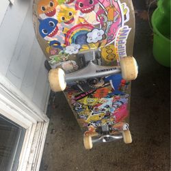 Skateboard