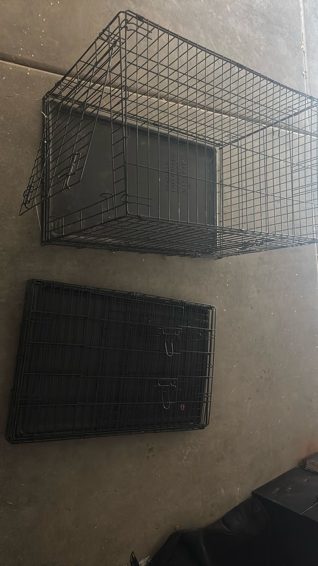 Two Dog Crates XL