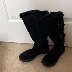 Womens Suede Boots