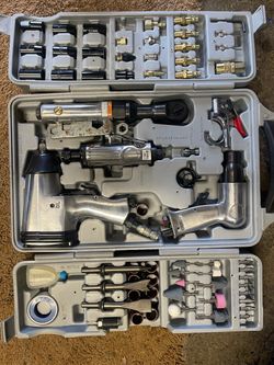 Air Tool Kit Set with Case