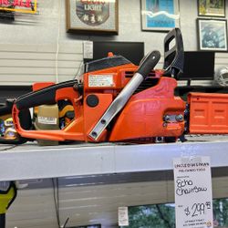 echo chainsaw