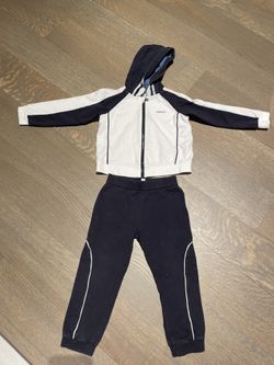 Armani Baby Logo Set Hoodie & Pants