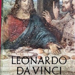 Leonardo Da Vinci Art Book