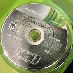Fallout 3 Xbox 360